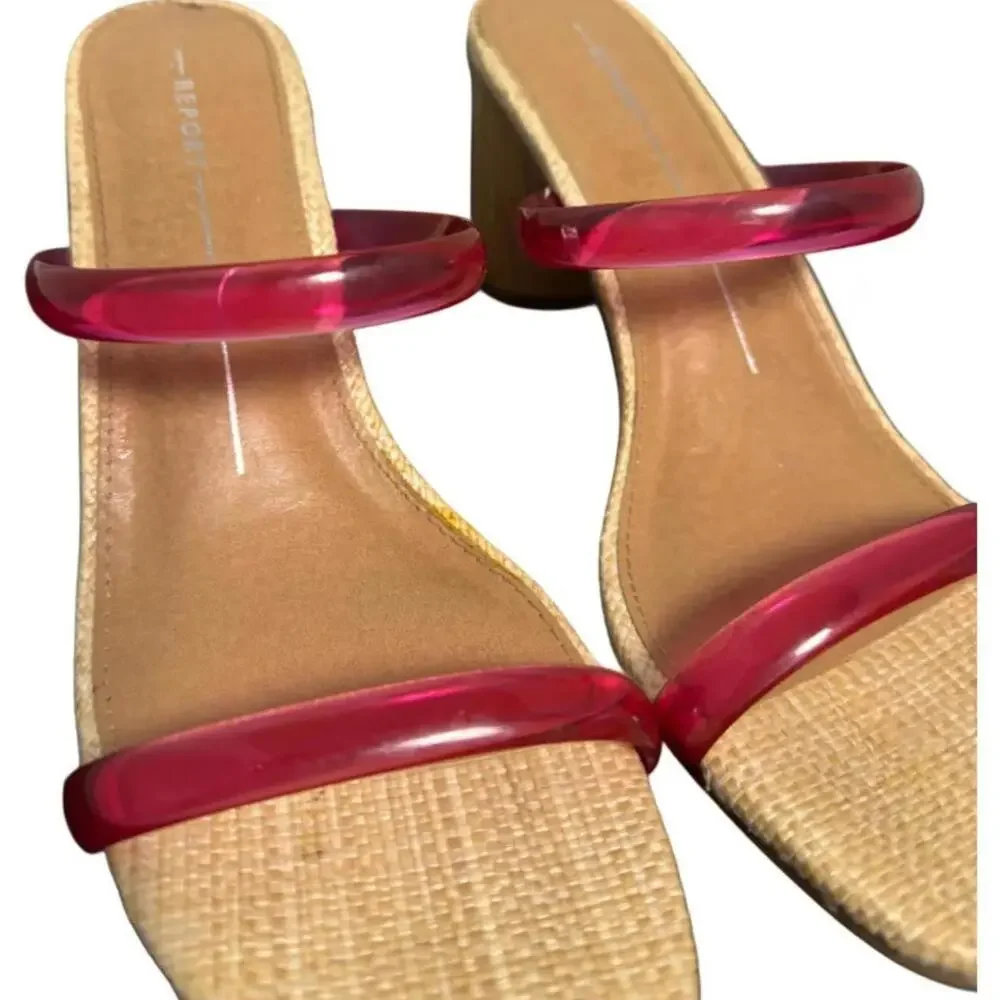 Report Pink Jelly Heels Woman - Size 7 - Picture 5 of 6